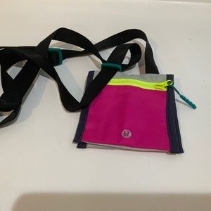 Lululemon Card Case